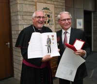 Verleihung von paepstlichen Auszeichnungen 2017 in Rottenburg / Dioezese Rottenburg - Stuttgart