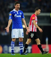 Fussball: Europa League, Saison 2011/2012, Viertelfinale Hinspiel: Schalke - Bildbao