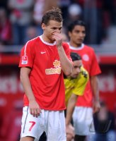 1. Fussball Bundesliga: 1 FSV Mainz 05 - Borussia Dortmund