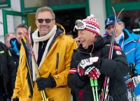 Ski Alpin WM 2013: Schauspieler Kevin Costner (USA)