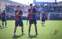 FUSSBALL Fussball UEFA Youth League 24/25: VfB Stuttgart - FC Barcelona