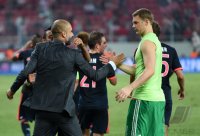 Fussball CHL 15/16 Gruppenphase: Olympiakos Piraeus  - FC Bayern Muenchen