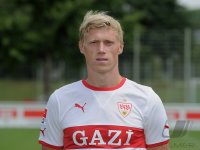 Fussball 1. Bundesliga 2011/2012:  Pavel Pogrebnyak (VfB Stuttgart)