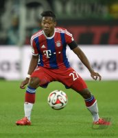 Fussball, 1. Bundesliga  Saison 2014/2015: VfL Wolfsburg - FC Bayern Muenchen