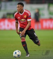 Fussball Champions League, Vorrunde: VfL Wolfsburg - Manchester United