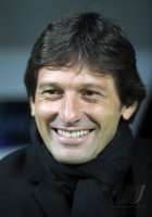 Fussball CHL  Saison 2010/2011: Trainer Leonardo (Inter Mailand)