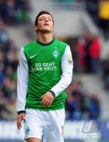 FUSSBALL, 1. BUNDESLIGA, 28. Spieltag: Bremen - Nuernberg