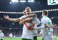 Fussball 1. Bundesliga, Saison 2011/2012:  FC Bayern Muenchen - SV Werder Bremen