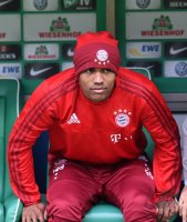 Fussball 1. Bundesliga Saison 15/16: SV Werder Bremen - FC Bayern Muenchen