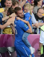 Fussball International Europameisterschaft 2012: England - Italien