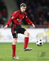 Fussball 1. Bundesliga: Leverkusen, GRESKO Einzelaktion