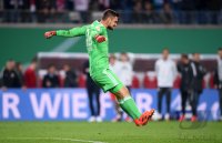 Fussball  DFB Pokal  2. Runde  Saison 17/18: RB Leipzig - FC Bayern Muenchen