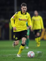Fussball: 1. Bundesliga Saison 2010/2011: Dortmund, PISZCZEK am Ball