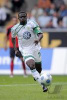 Fussball 1. Bundesliga: VfL Wolfsburg - Bayer Leverkusen