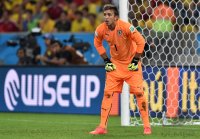 FUSSBALL WM 2014, Achtelfinale: Kolumbien - Uruguay