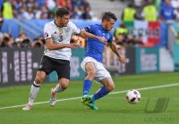Fussball Europameisterschaft Viertelfinale 2016:  Deutschland - Italien