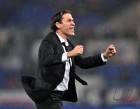 FUSSBALL SERIE A 2014/2015: Trainer Garcia (AS Rom)