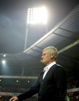 Fussball, 1. Bundesliga  Saison 2014/2015: SV Werder Bremen - VfB Stuttgart