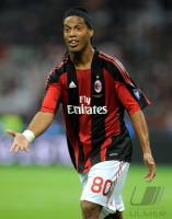 FUSSBALL SERIE A:  Ronaldinho (Milan)