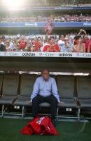 Fussball, 1. Bundesliga: Bayern Muenchen - Hamburger SV