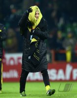 Fussball, 1. Bundesliga12/13: Werder Bremen - Borussia Dortmund