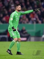 Fussball DFB Pokal Achtelfinale 17/18: FC Bayern Muenchen - Borussia Dortmund