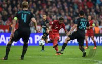 Fussball CHL 15/16 Gruppenphase: FC Bayern Muenchen - Arsenal London