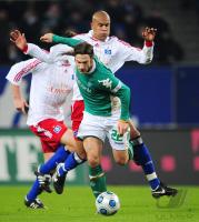 FUSSBALL 1. BUNDESLIGA: Hamburg - Bremen