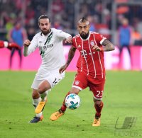 Fussball  1.Bundesliga   Saison 17/18: FC Bayern Muenchen - Hannover 96