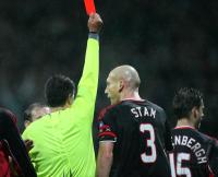 Fussball UEFA Pokal: Bremen - Ajax