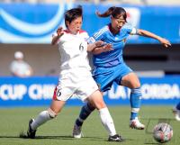 Fussball Frauen FIFA U 20  WM  2008      Viertelfinale