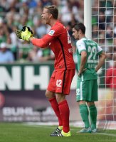 Fussball 1. Bundesliga Saison 2015/2016: SV Werder Bremen - FC Schalke 04