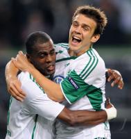 FUSSBALL CHAMPIONS LEAGUE:  VfL Wolfsburg - ZSKA Moskau