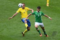 Fussball International Europameisterschaft 2016: Irland - Schweden