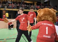 Volleyball 2. Bundesliga  Saison 23/24: TV Rottenburg - Volleys Dresden