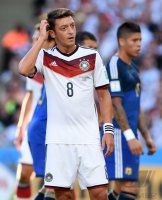 FUSSBALL WM 2014, FINALE: Deutschland - Argentinien