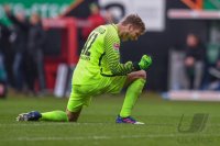 Fussball Bundesliga Saison 16/17: SV Werder Bremen - Hamburger SV