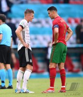 Fussball International Europameisterschaft 2021: Portugal - Deutschland