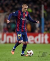 Fussball CHL  Saison 2014/2015: FC Barcelona - Paris St. Germain