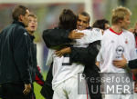 FUSSBALL CHL   FCB  - AC Mailand   JUBEL