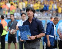 FUSSBALL WM 2014, HALBFINALE: Bundestrainer Joachim Loew (Deutschland)