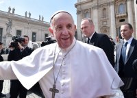 Rom Generalaudienz;  Papst Franziskus I.