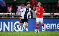 FUSSBALL INTERNATIONAL Testspiel: Oesterreich - Deutschland