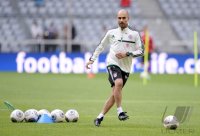 FUSSBALL  1. Bundesliga   2013/2014: Trainingsauftakt FC Bayern Muenchen