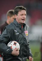FUSSBALL  UEFA-Cup  Co Trainer Widmayer  (VfB Stuttgart)