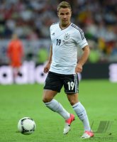 Fussball International Europameisterschaft 2012: Deutschland - Griechenland