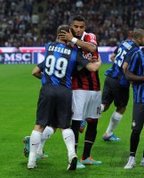 FUSSBALL International Serie A 2012/2013: AC Mailand - Inter Mailand