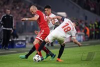 Fussball CHL 17/18 Viertelfinale: FC Bayern Muenchen - FC Sevilla