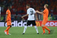 Fussball International Europameisterschaft 2012: Niederlande - Deutschland