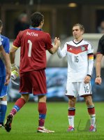 Fussball International Testspiel:  Italien - Deutschland